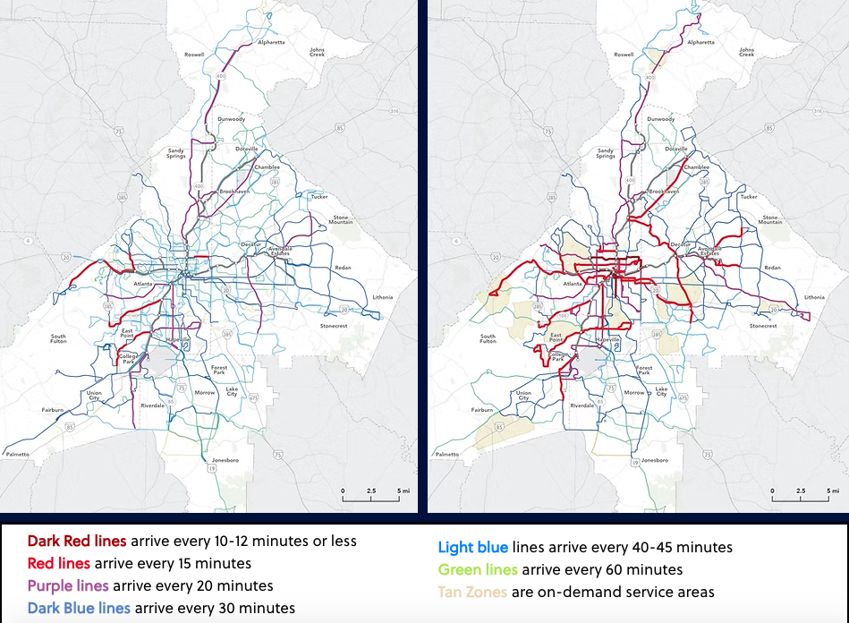MARTA wants your 2 cents on bus network expansion, overhaul