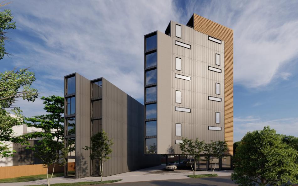 Transit-connected project near Southside Trail lands tax break