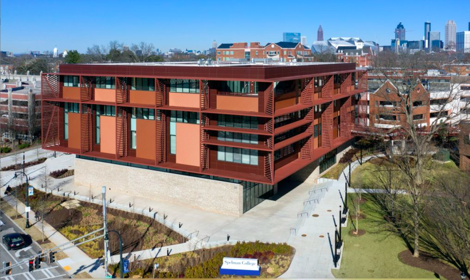 Images: Spelman College’s new ‘front porch’ is rather fantastic