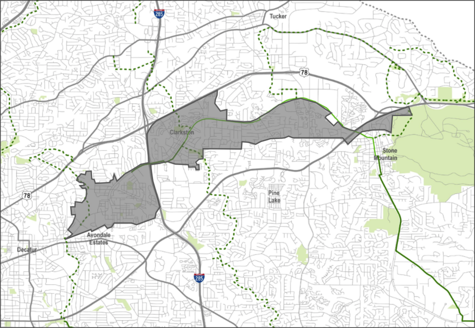 Beloved Stone Mountain Trail aims to attract Beltline-style growth