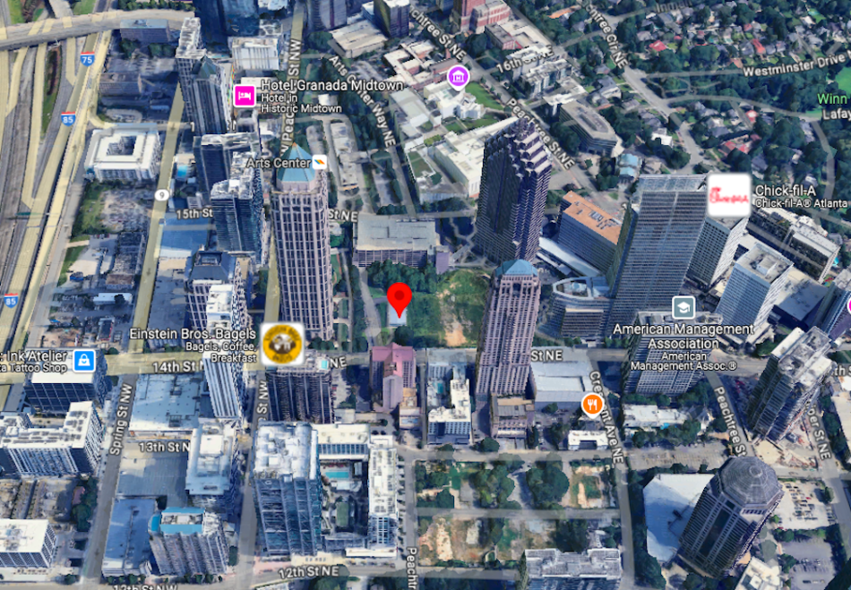 Midtown moves forward with park among skyscrapers. Any big ideas?