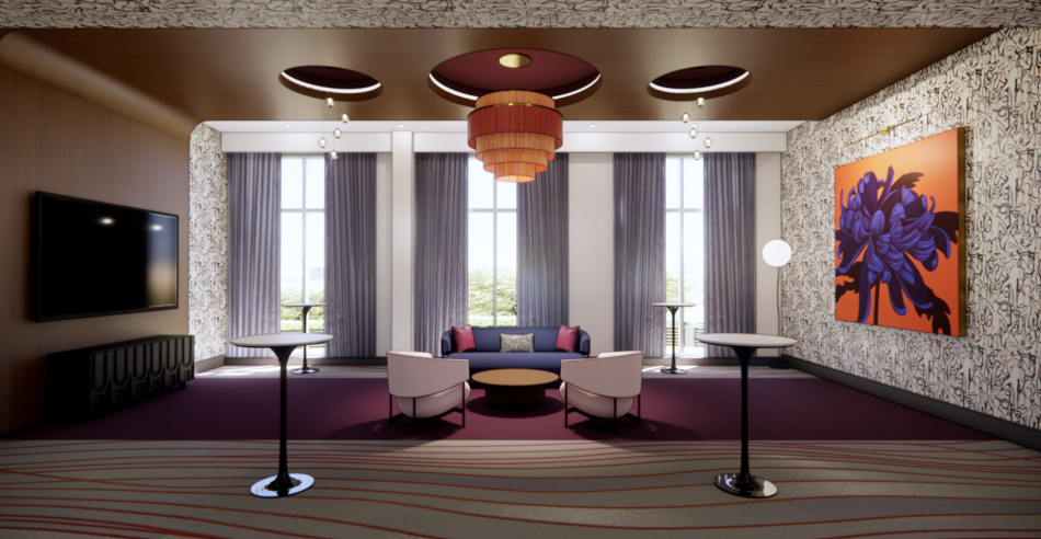Images: In Midtown, swanky new $5M events space readies for debut