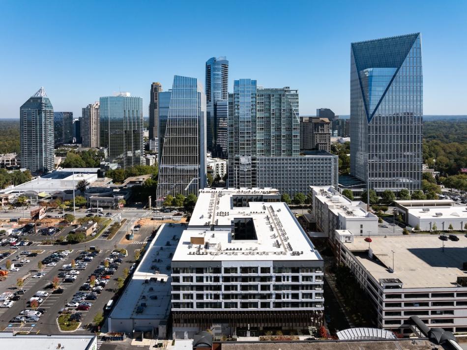 Images: How ‘The Beverly’ project slotted into Buckhead’s skyline