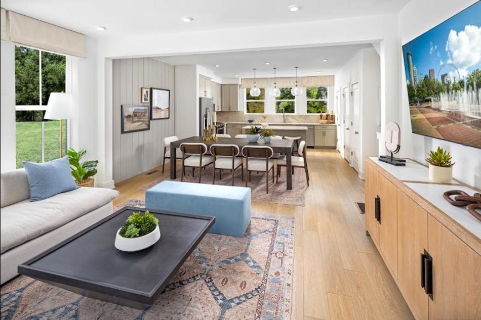 After five years, construction wraps on new Morningside community