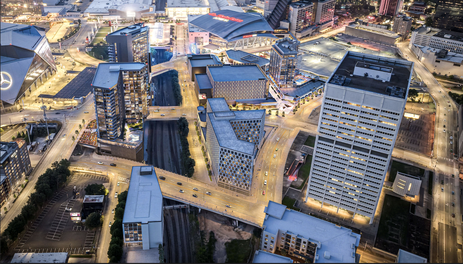 Fresh images for Centennial Yards’ mixed-use future bubble up
