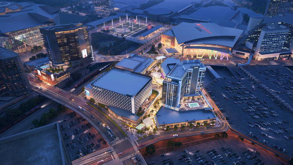 Centennial Yards’ wins continue with signing of large music venue