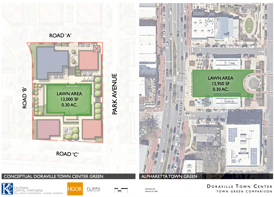 Specifics, fresh images for Doraville’s new downtown emerge