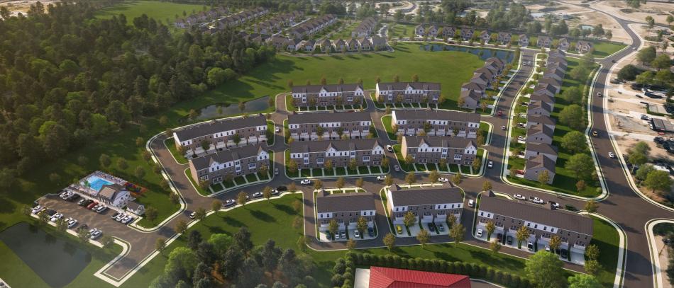 Another big build-to-rent project moves forward in Gwinnett County
