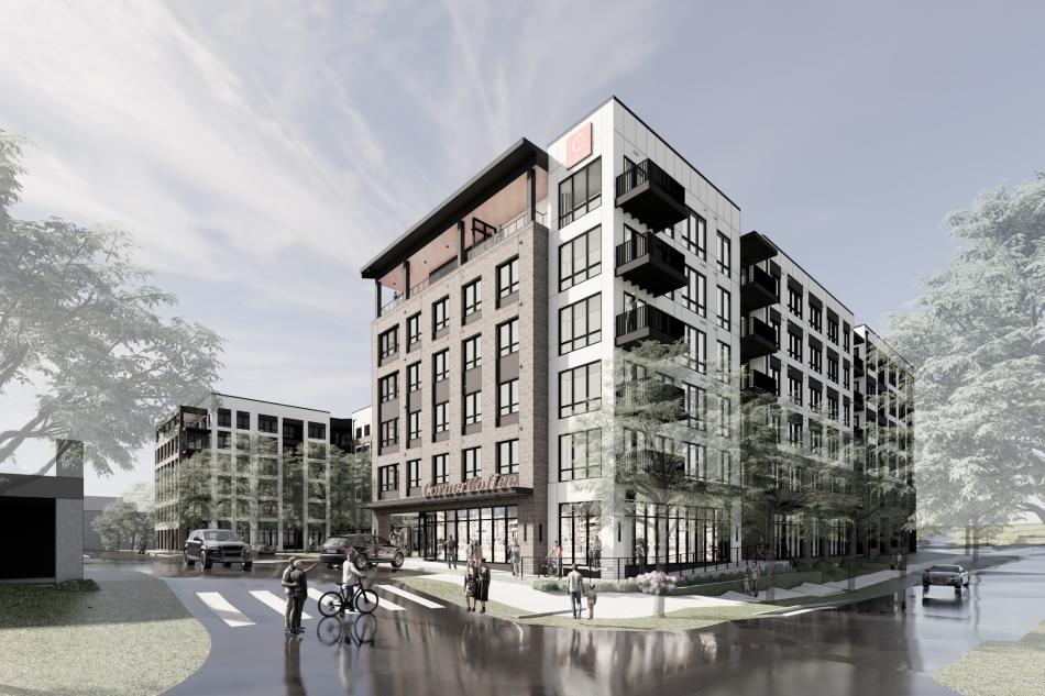 Office park redevelopment officially a go near MARTA station