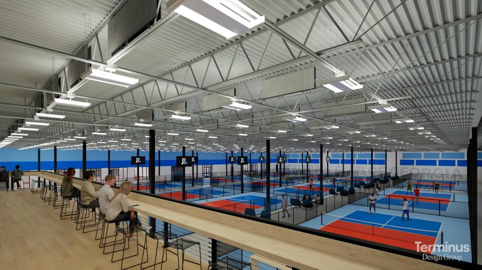 Images: Largest indoor pickleball facility in U.S. bound for Atlanta