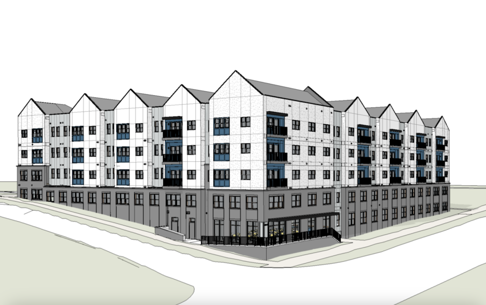On Chamblee corner lot, project’s first phase officially a go