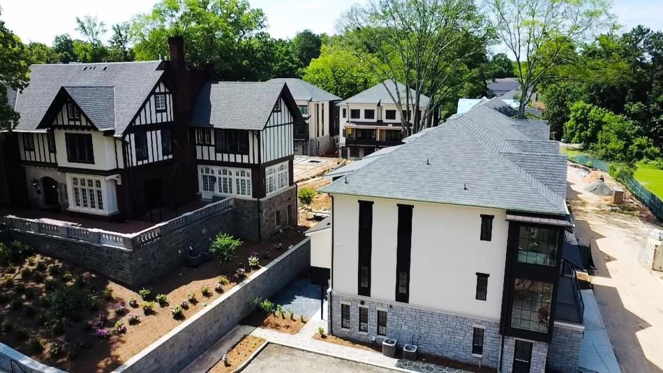 Photos: How Druid Hills project replaced former church, Tudor mansion