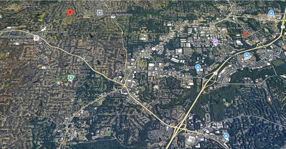Roswell inks deal to create 50-acre city park from family estate