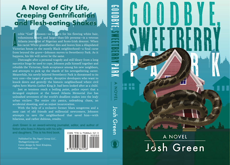 Urbanize editor pens ‘wickedly funny’ Atlanta gentrification novel