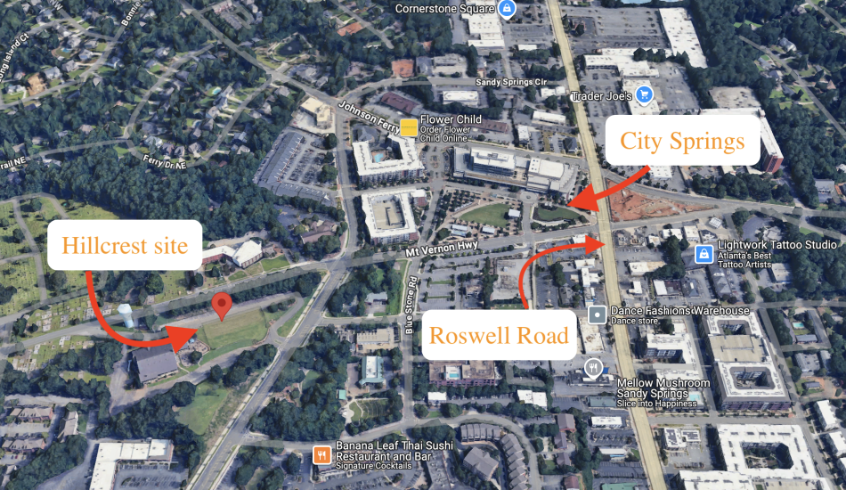 Near Sandy Springs’ City Center, ‘transformative’ project set to break ground
