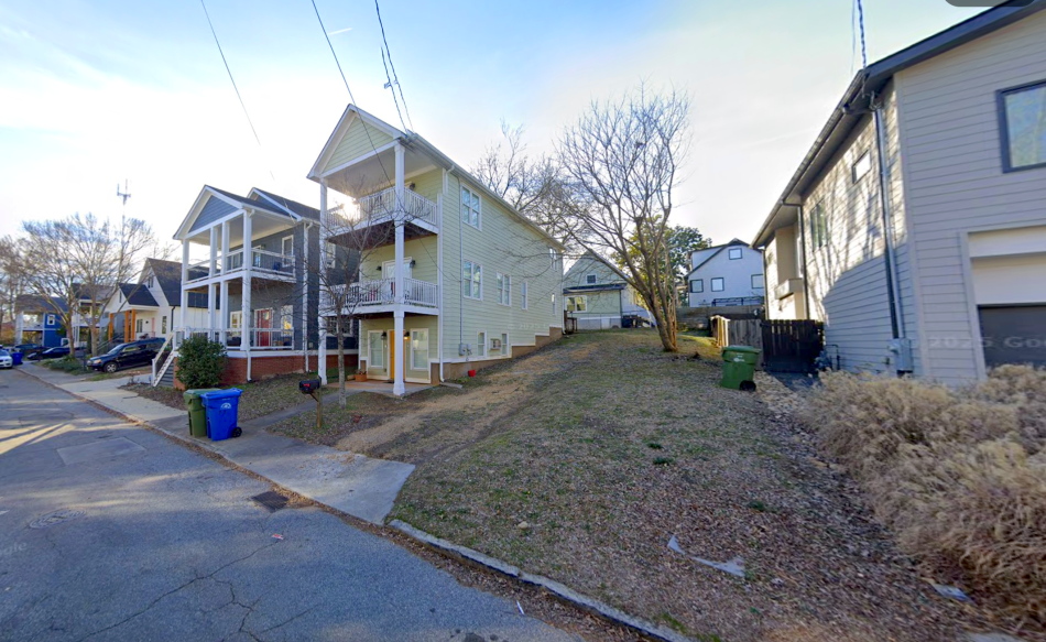 Skinny infill pitched for increasingly rare lot in Reynoldstown Beltline zone
