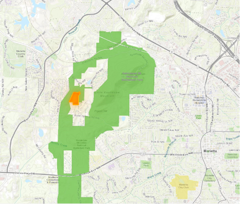Land buy spares Kennesaw Mountain property threatened with development
