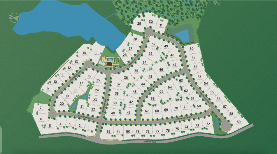 Upscale, 80-home project in works near Gas South Arena, Sugarloaf Mills