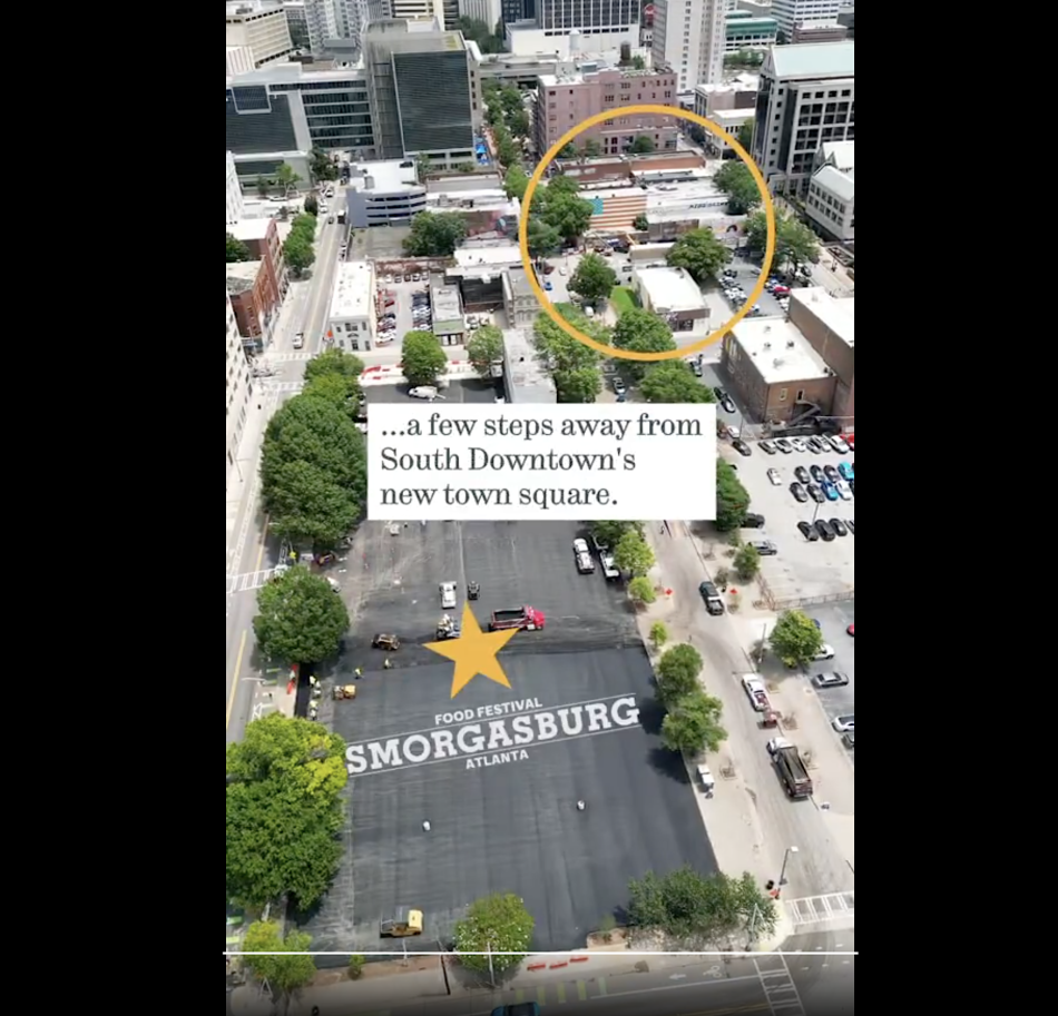 Two new food hubs announced for downtown ATL as World Cup nears