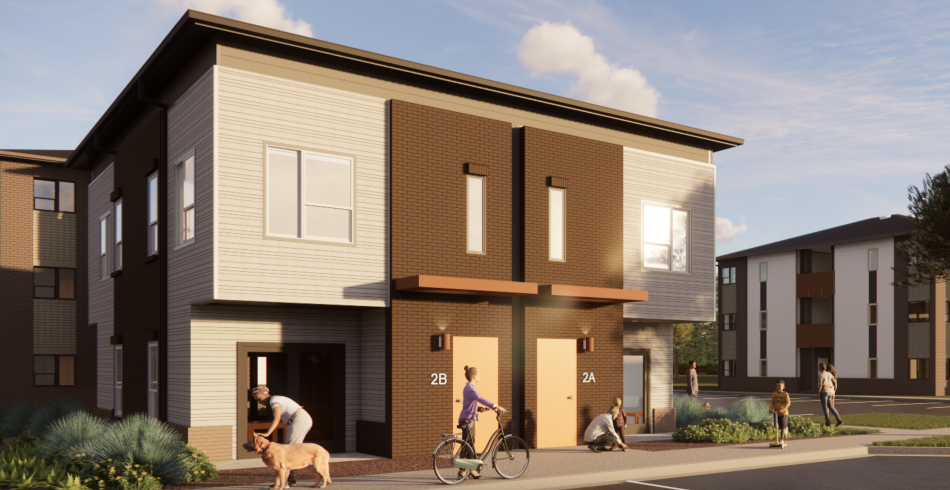 Fresh images: Decatur’s Village at Legacy phase two officially a go