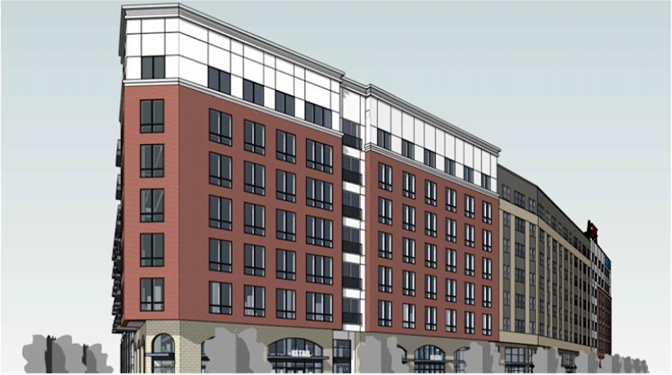 For ‘The Frazier’ project, revised look and potential start date emerge
