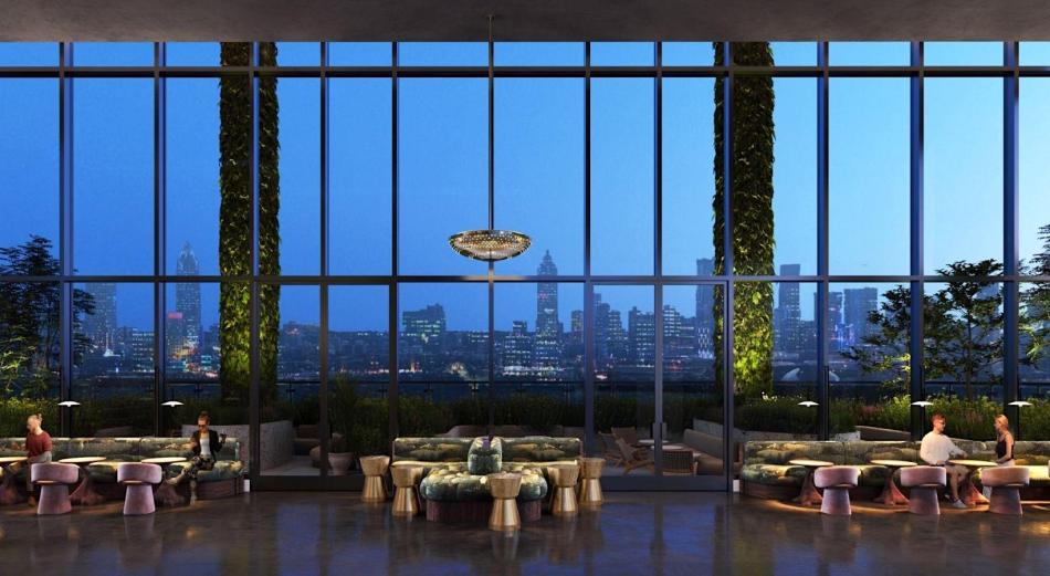Images: Sky-high cocktails, Italian eats, concept switch set for new tower