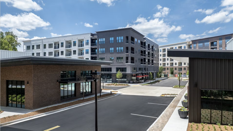 Images: 630-home district starts delivering, flaunting nature, retail