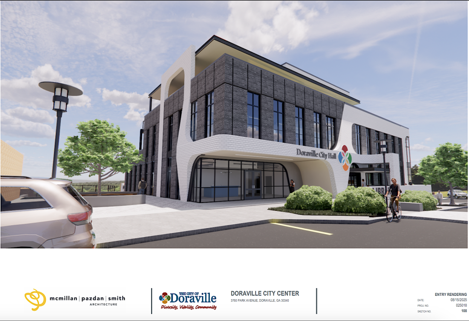 Images: Doraville’s made-from-scratch downtown is full speed ahead