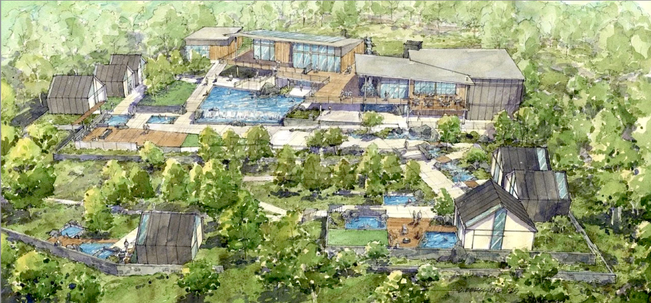 Images: Nordic spa concept scores approval in North Georgia Mountains
