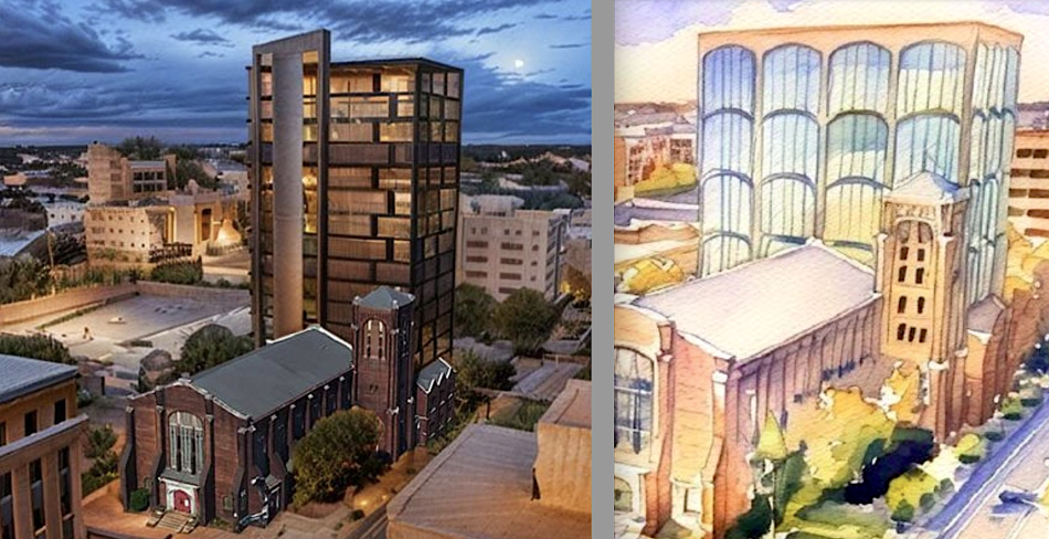 Revised vision emerges for downtown Atlanta church development