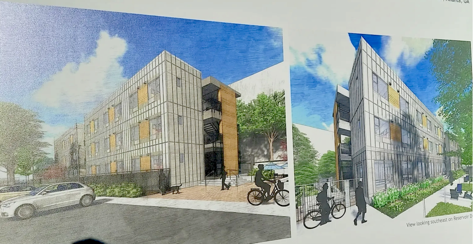 Another ‘rapid housing’ initiative starts rising in Atlanta