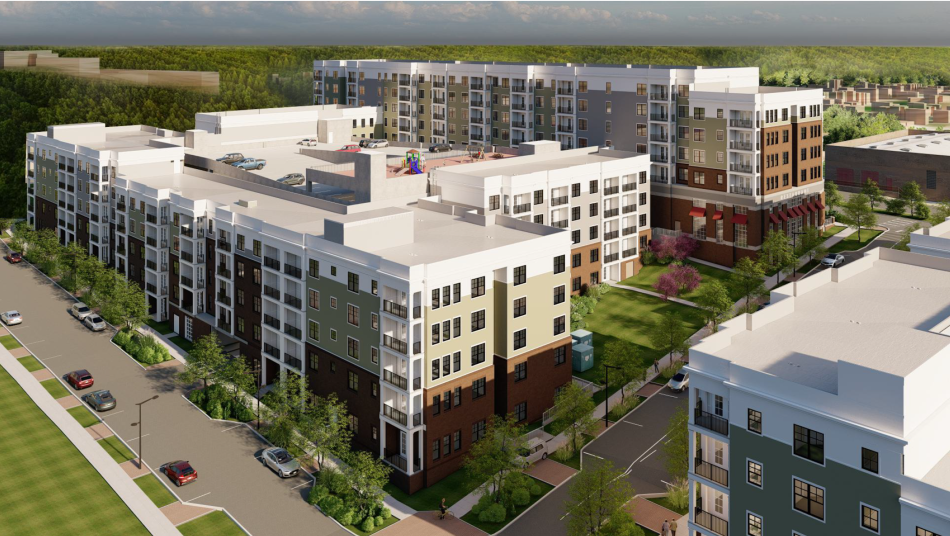 Images: Injection of housing, retail a block from Beltline breaks ground