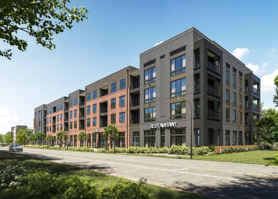 Seven-building project near Atlanta airport starts rounding into shape