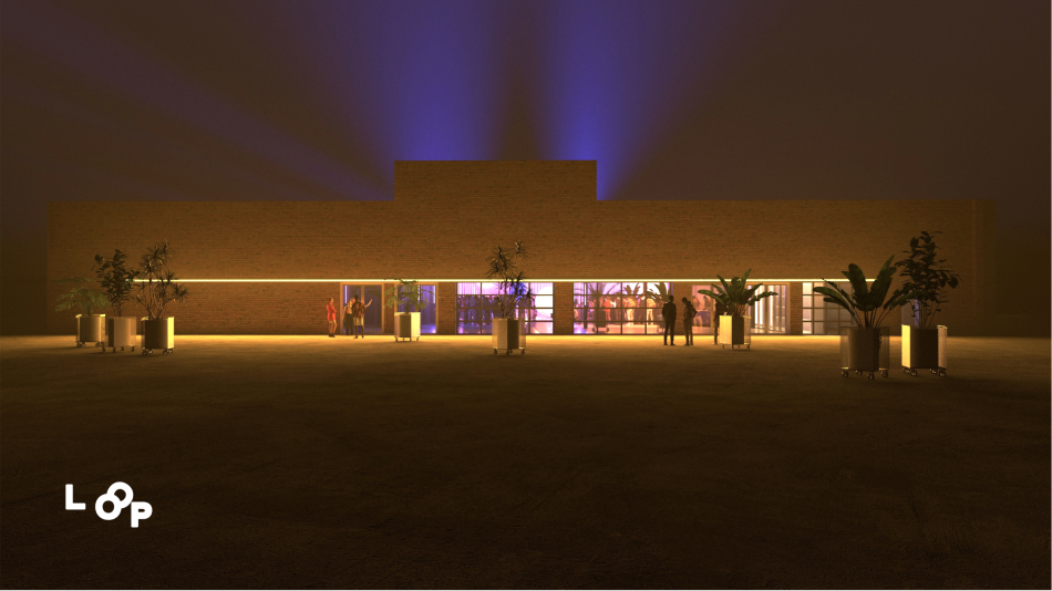 Goat Farm unveils creative hub for key downtown redevelopment site