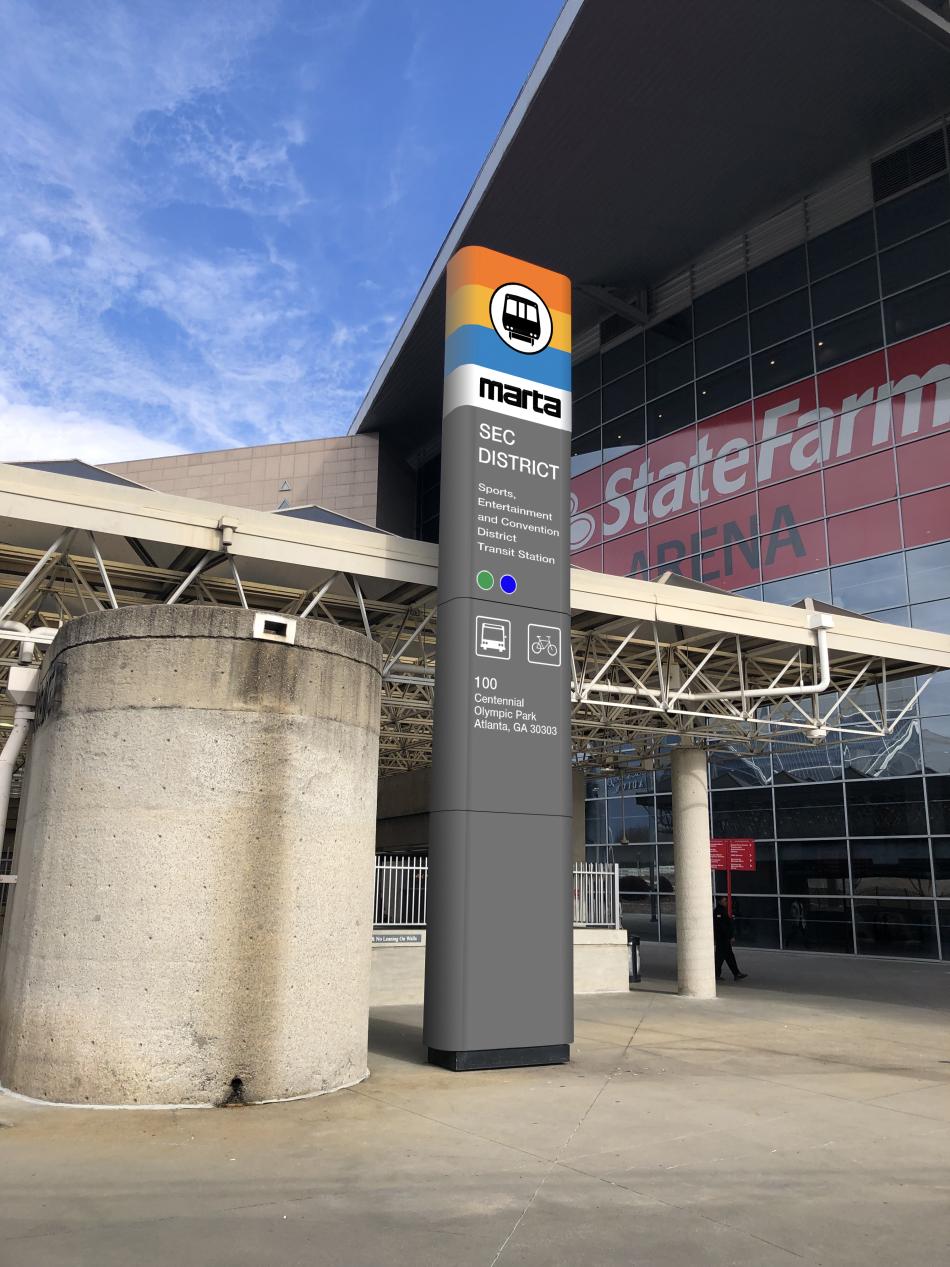 MARTA renames key station as nod to evolving downtown | Urbanize Atlanta
