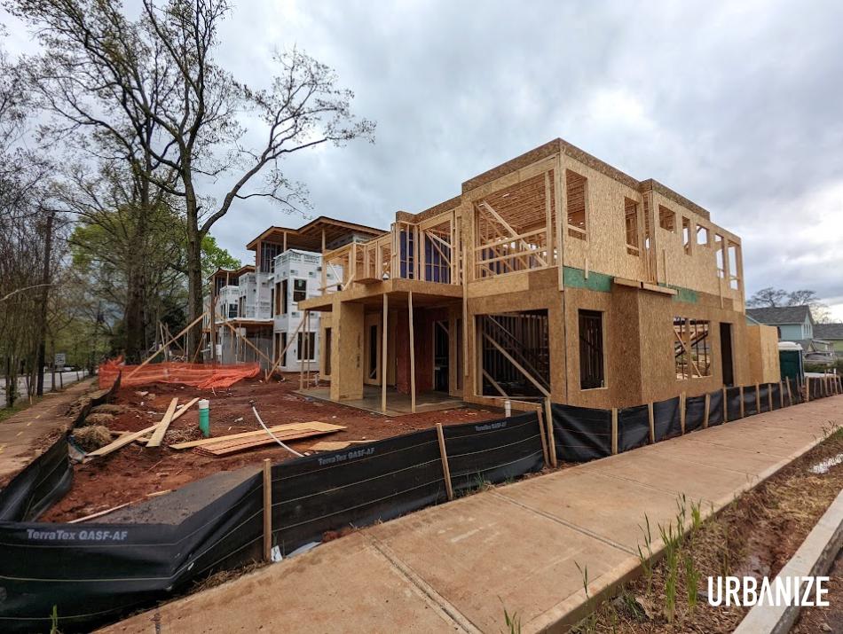 Massive duplexes take form the place ‘lacking center’ housing thought died