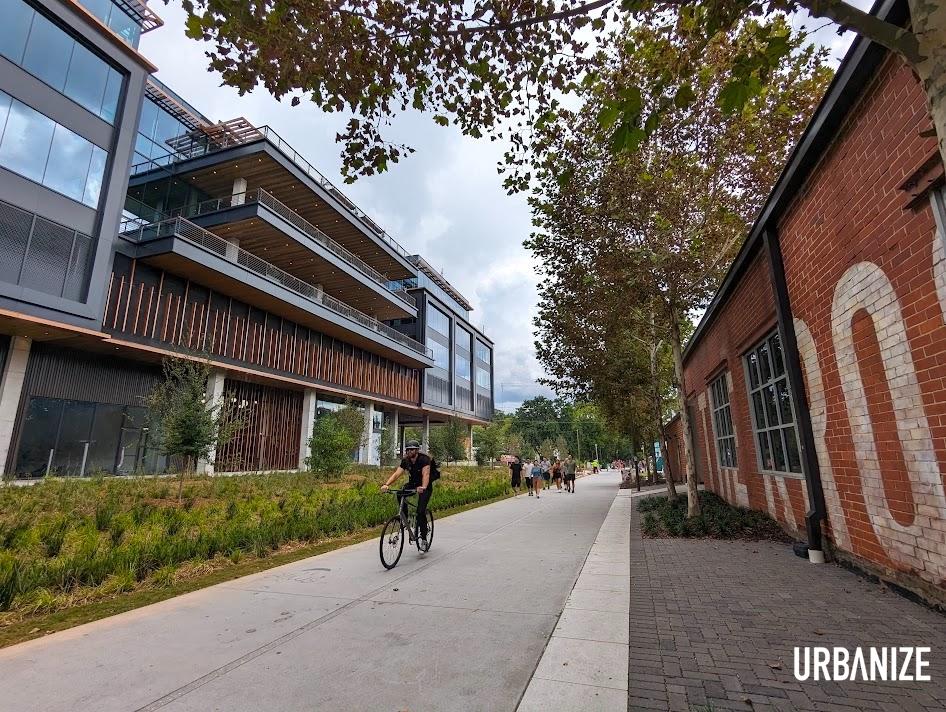 Atlanta Beltline building bags Rivian’s East Coast headquarters