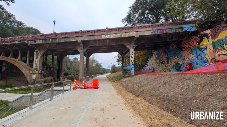 Sneak peek: New Atlanta Beltline section to debut in coming days