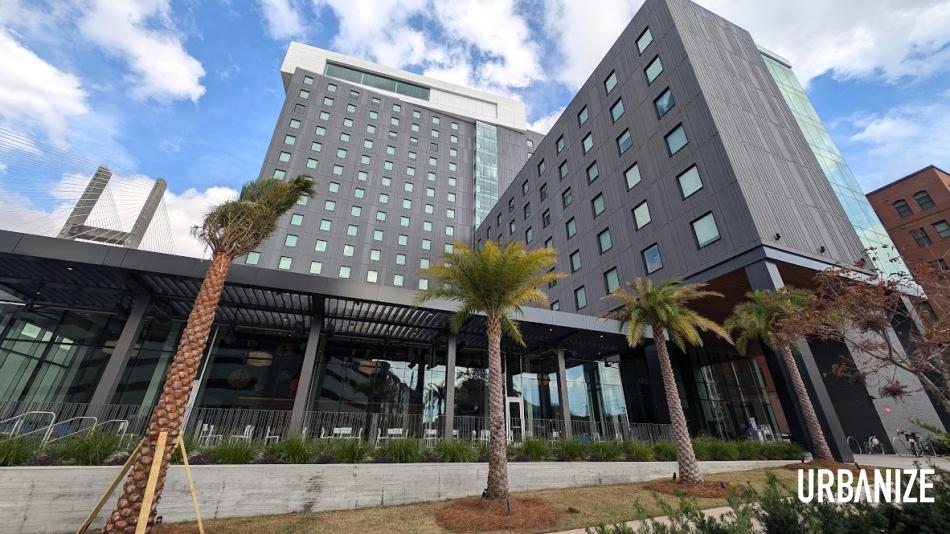 Images: Did SCAD copy + paste an Atlanta building in Savannah?