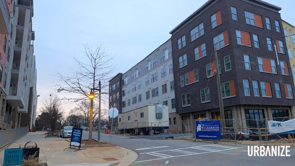 At MARTA’s doorstep, affordable housing build in construction homestretch