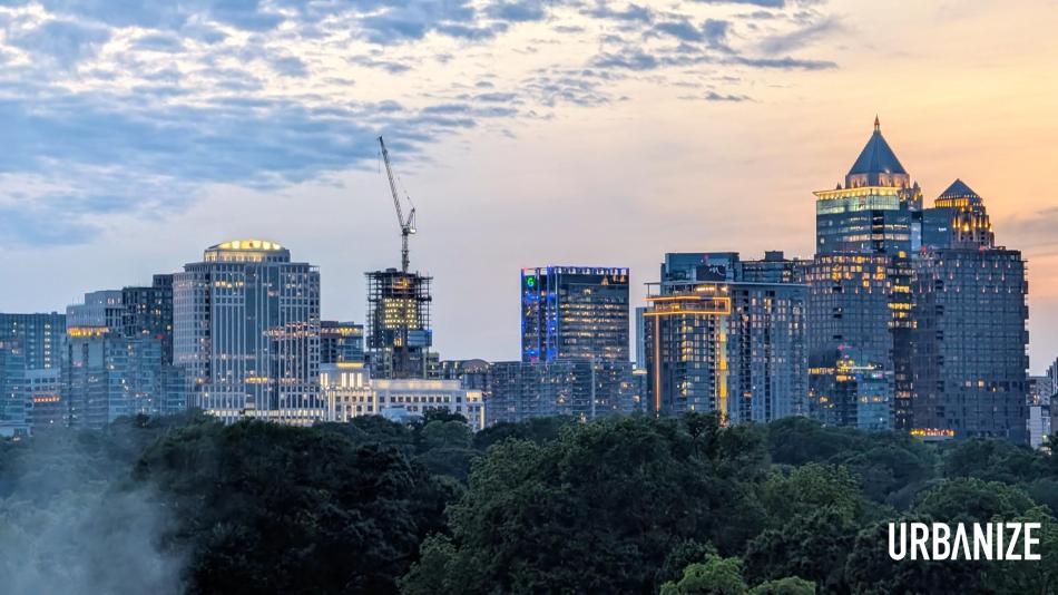 Crane Watch: 1072 W. Peachtree tower makes mark over Atlanta’s eastside