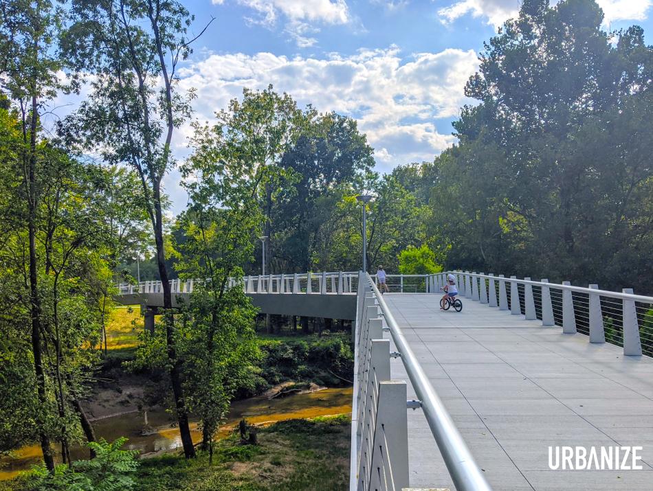 Study: Expanded Peachtree Creek Greenway would boost swath of ITP Atlanta