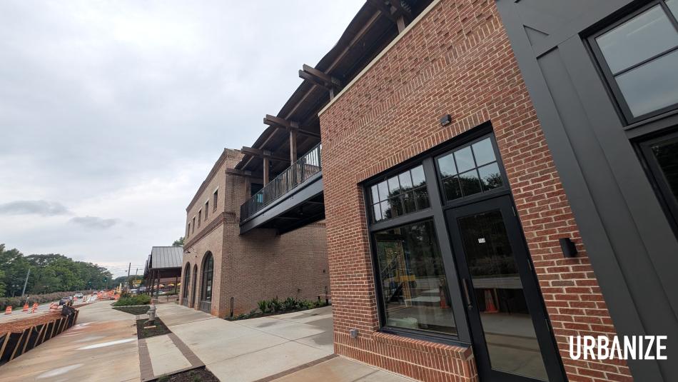 Photos: How Avondale Estates’ new downtown section is turning out
