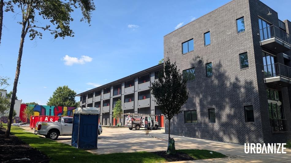 Images: Ormewood Park development nears finish, offers free e-bikes