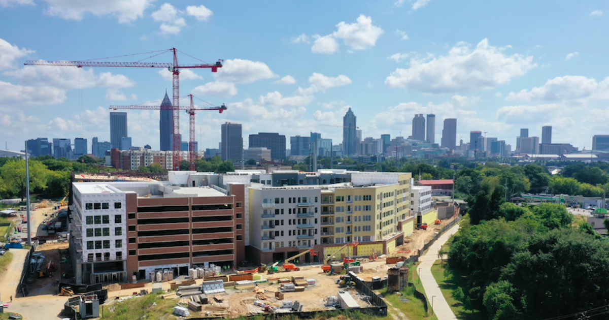 How BeltLine-fronting Echo Street West project is coming together ...