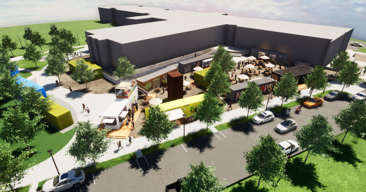 First look: Pittsburgh Yards to expand with 'Container Courtyard