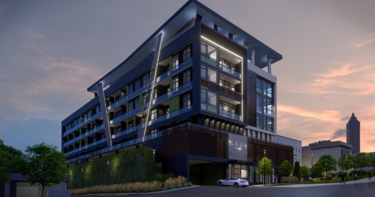 Visuals: Boutique condo constructing rising close to Ponce City Marketplace