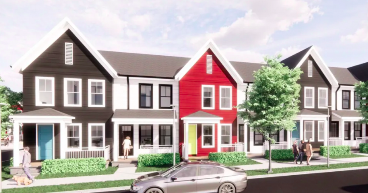 'Permanently affordable' townhomes set to break ground in SW ATL