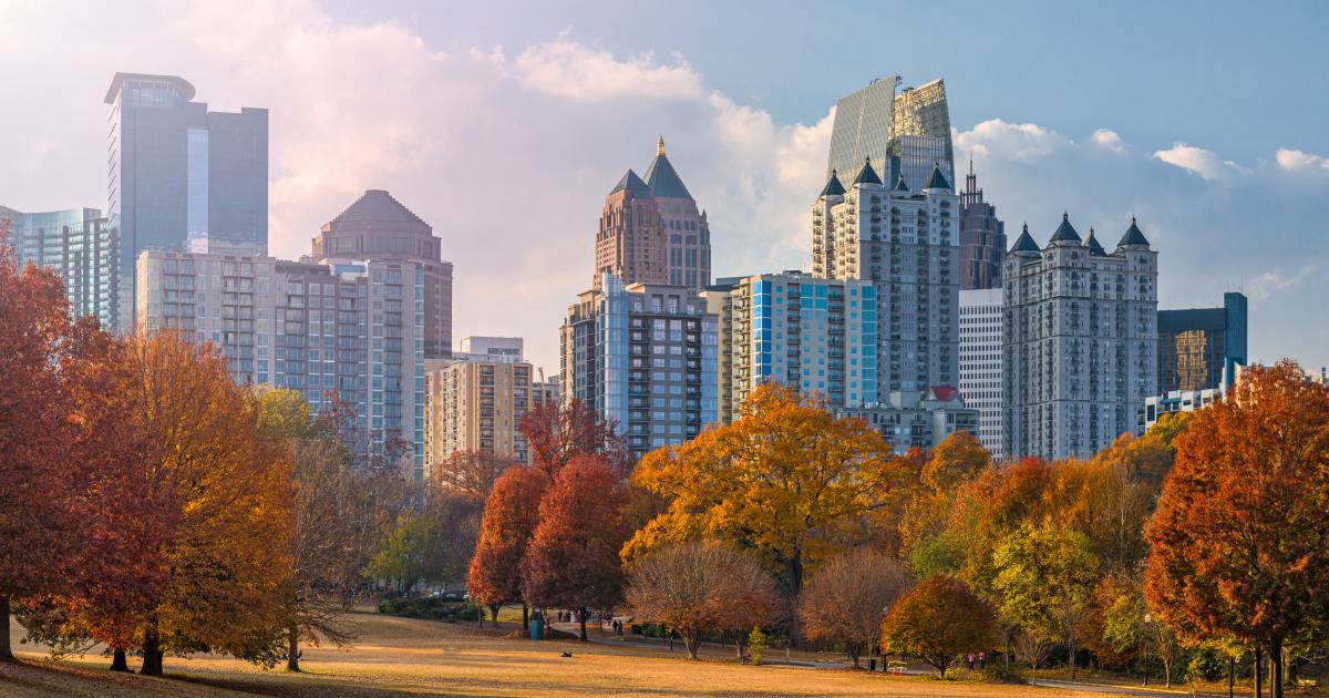 Atlanta, on a roll, named No. 1 in another 'best city' list