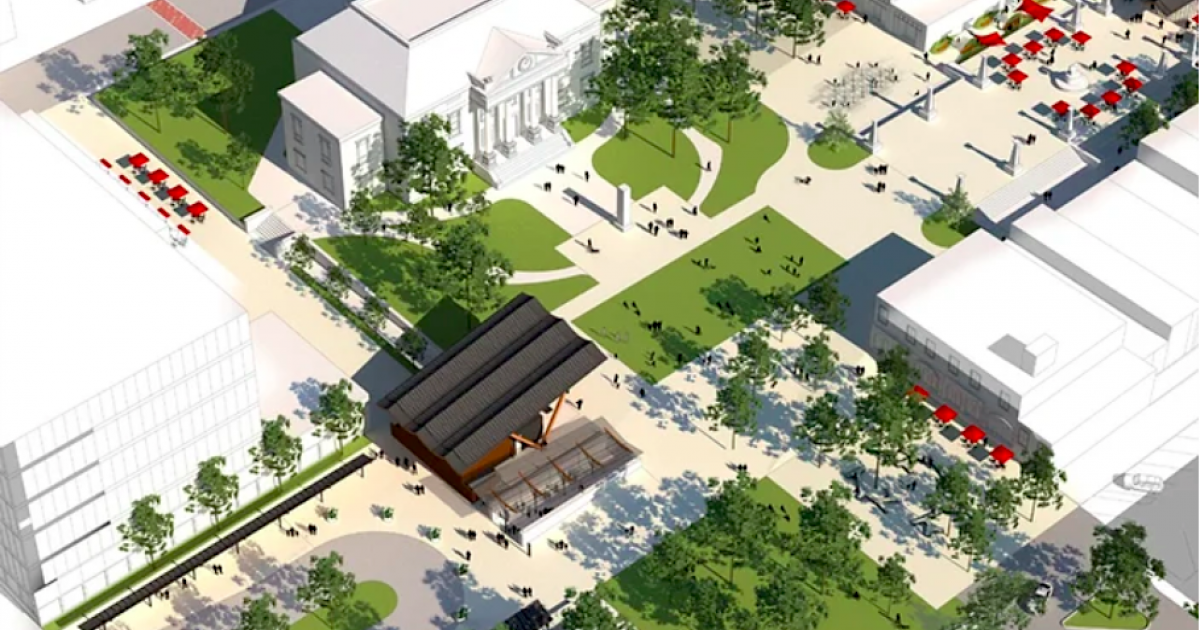 Images: Decatur approves first downtown overhaul in 40 years | Urbanize ...